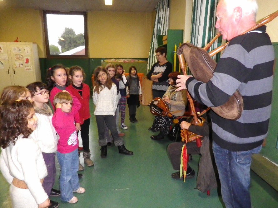 Dcouverte de la cornemuse